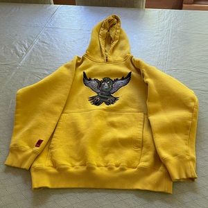 JNCO Jeans vintage yellow y2k hoodie medium